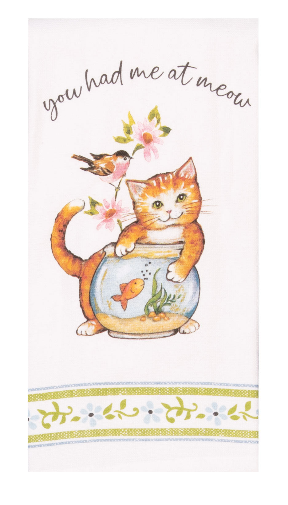 Curious Kittens Meow Dual PURPOSE TOWEL