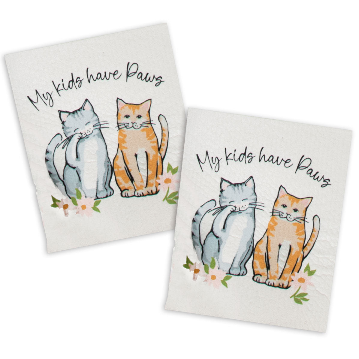 Curious Kittens 2 PACK SWEDISH CLOTHS