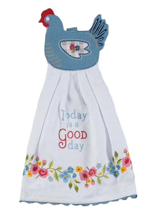 Rooster Hangup Towel