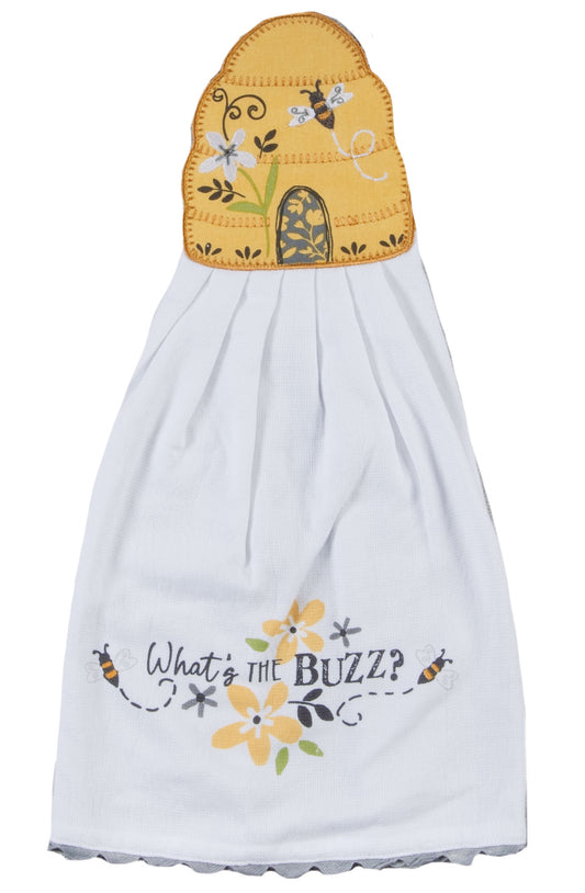 Beehive Hang Ups Towel