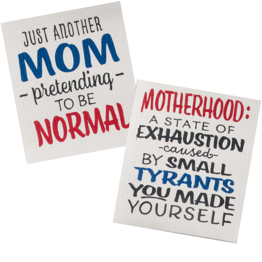 MOTHER 2 PACK SWEDISH CLOTHS