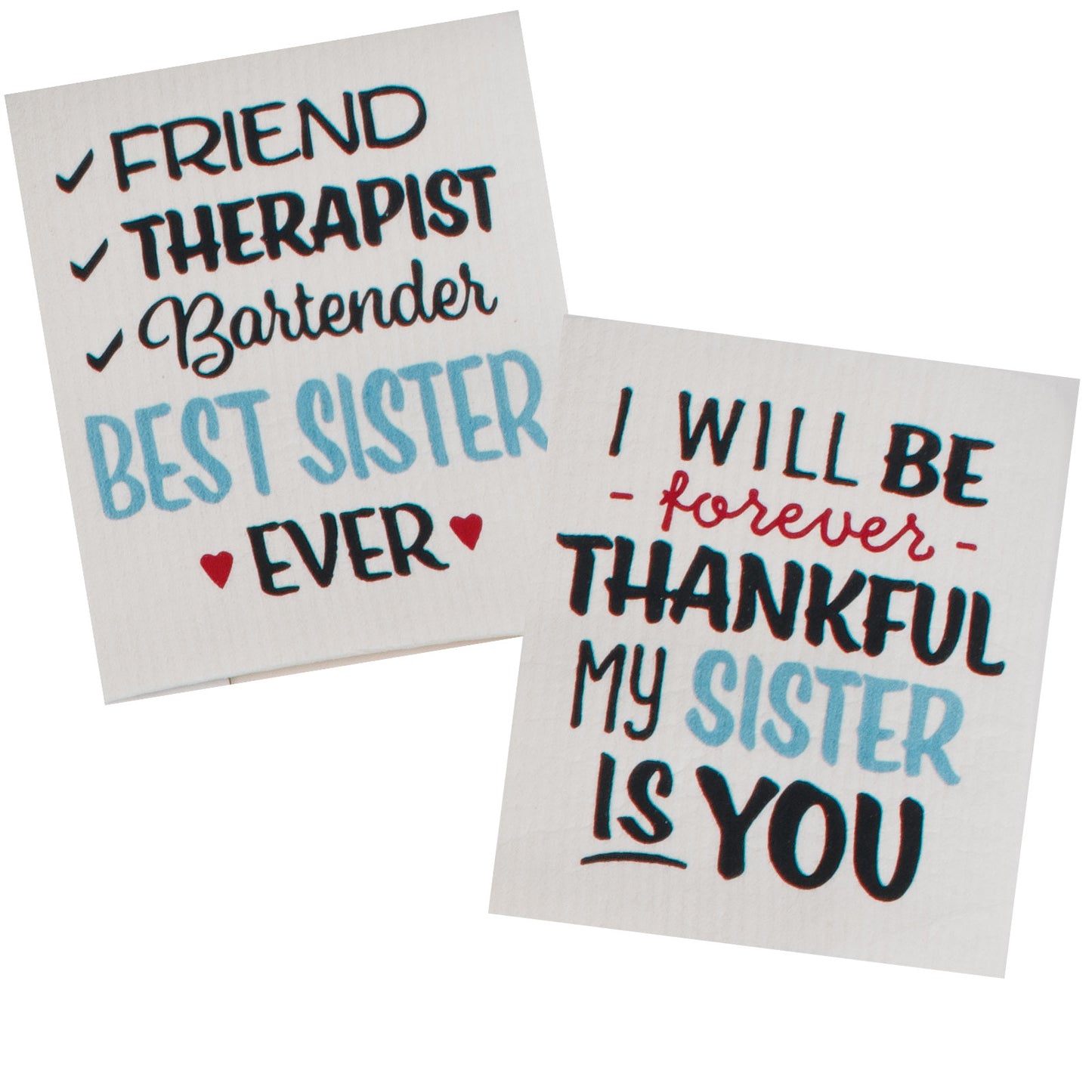 SISTER 2 PACK SWEDISH CLOTHS