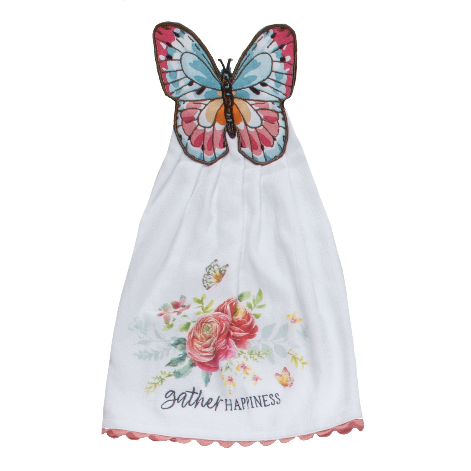 Butterfly Hangup Towel