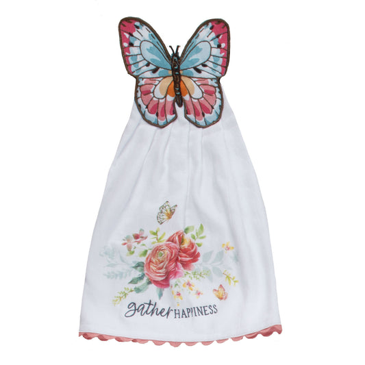 Butterfly Hangup Towel