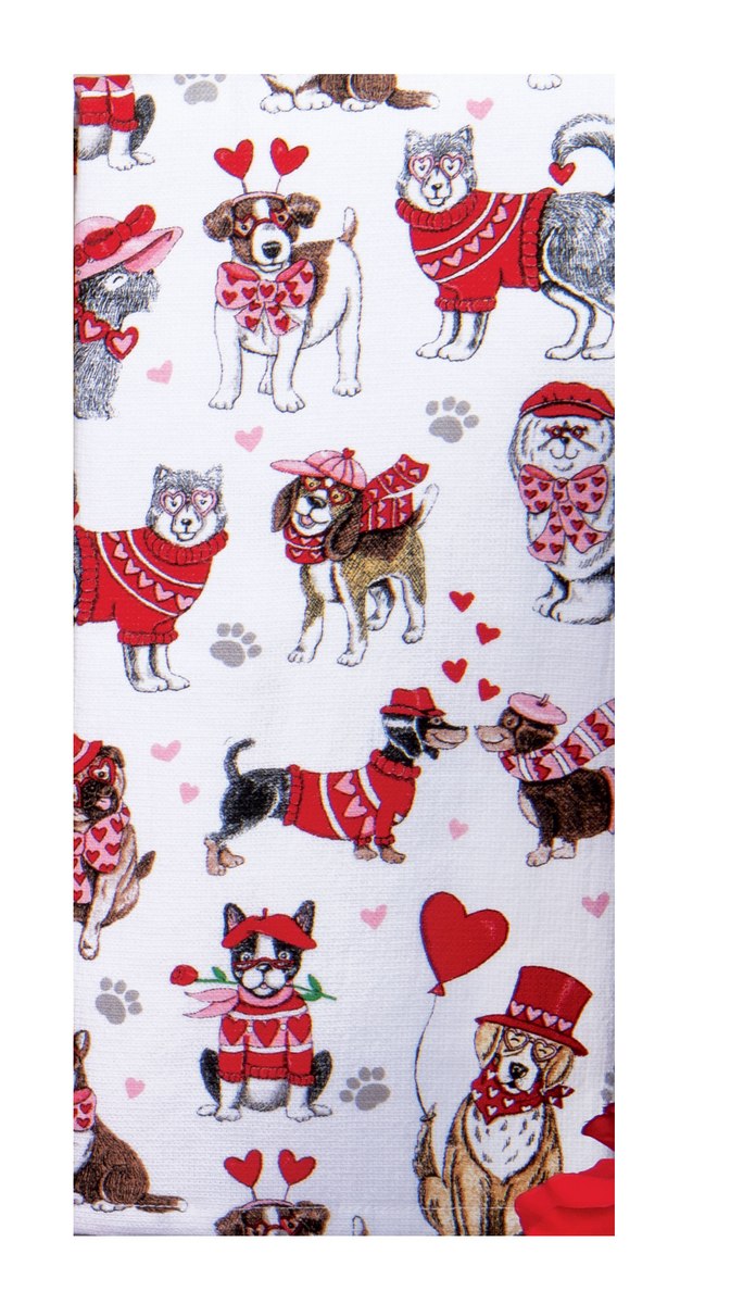 Love Dogs Dual Purpose Towel