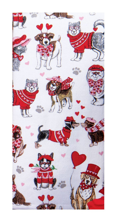 Love Dogs Dual Purpose Towel