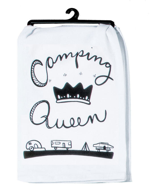 Camping Queen Flour Sack Towel
