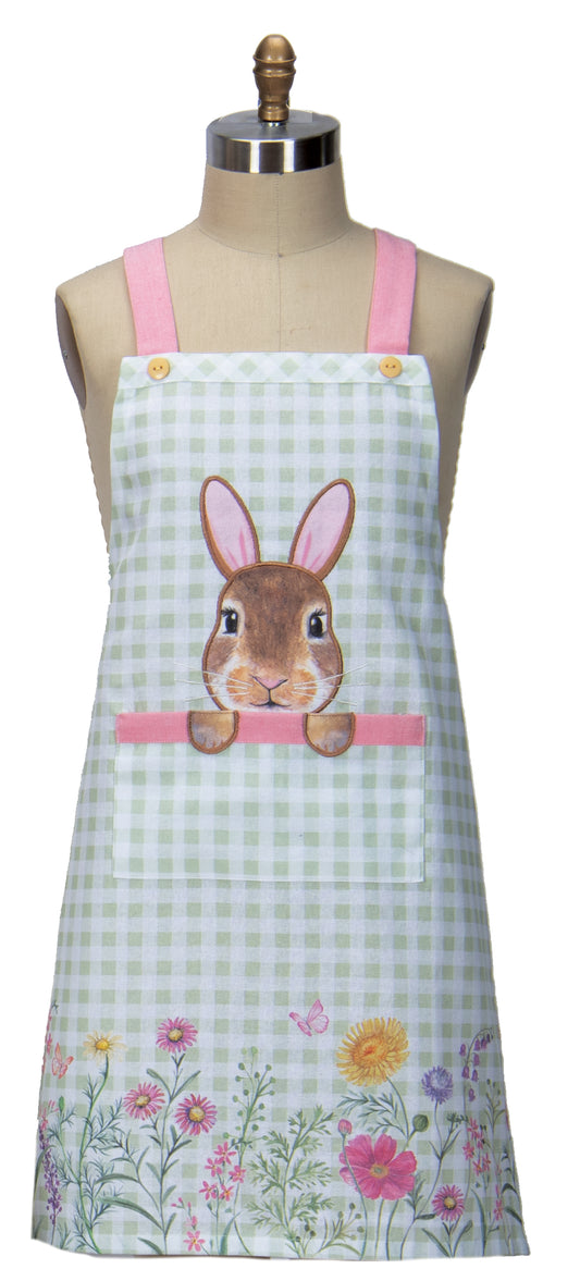BUNNY CHILD APRON