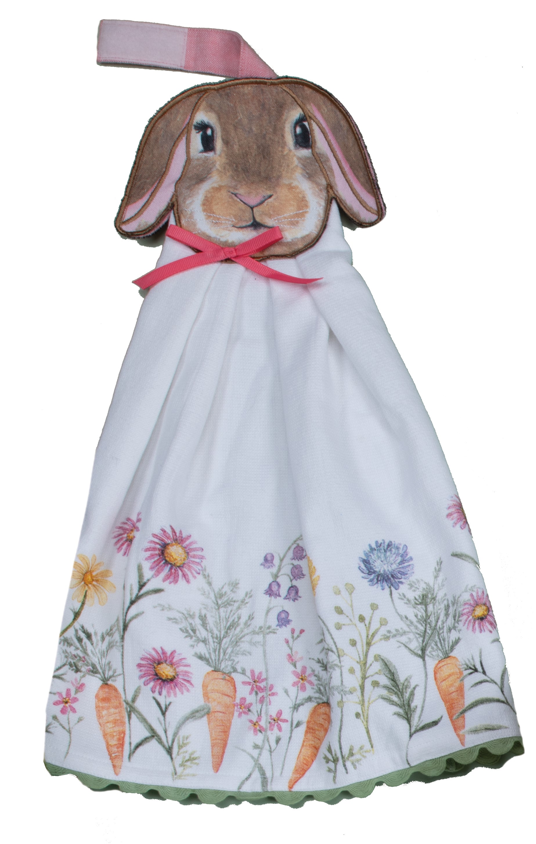 BUNNY HANGUP TOWEL
