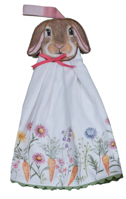 BUNNY HANGUP TOWEL