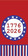 1776 2026 PURPOSE TOWEL