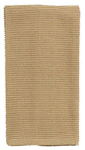 * Taupe Ribbed Towel