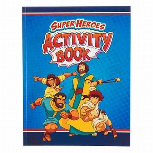 Super Hero Activity Book