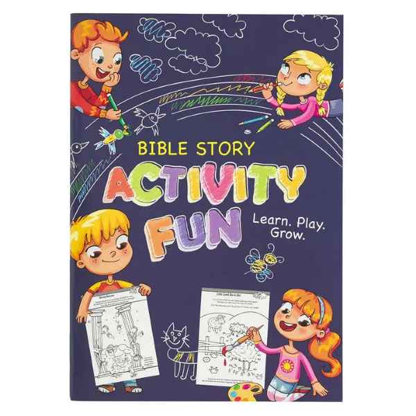 BIBLE STORY ACTIVITY FUN
