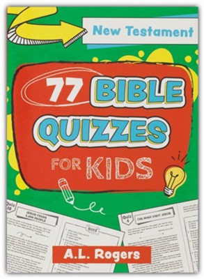 77 BIBLE QUIZZES FOR KIDS