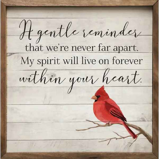 WITHIN YOUR HEART CARDINAL 4X4