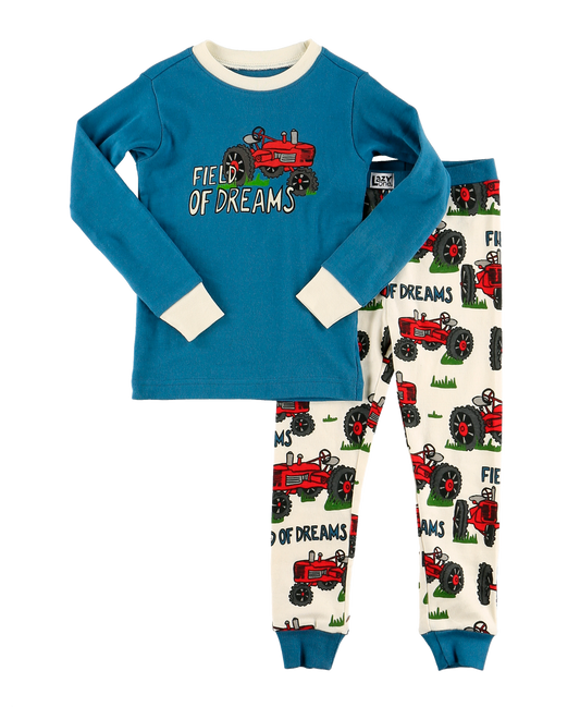 Field of Dreams 8 Kid's PJ Set