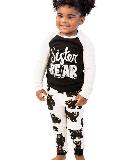 SISTER BEAR 2T Kid's PJ Set