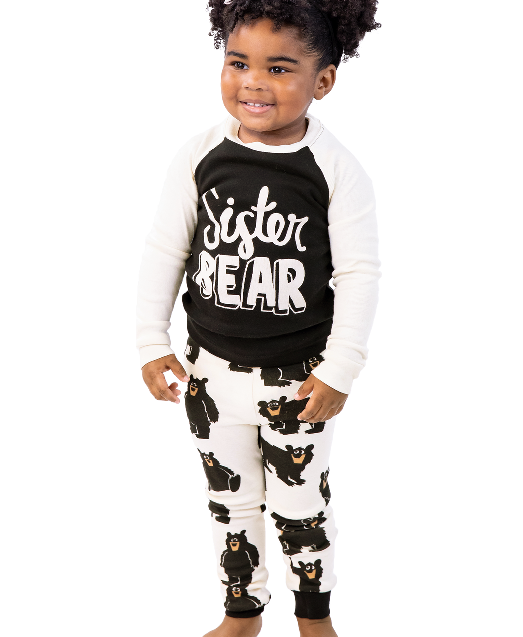 SISTER BEAR 3T Kid's PJ Set