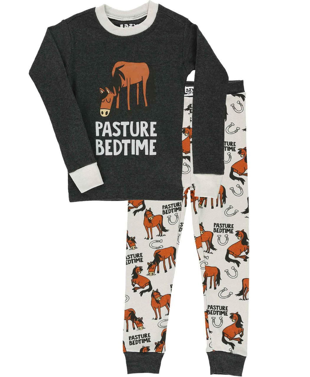 Pasture Bedtime 4T Kid's PJ Set