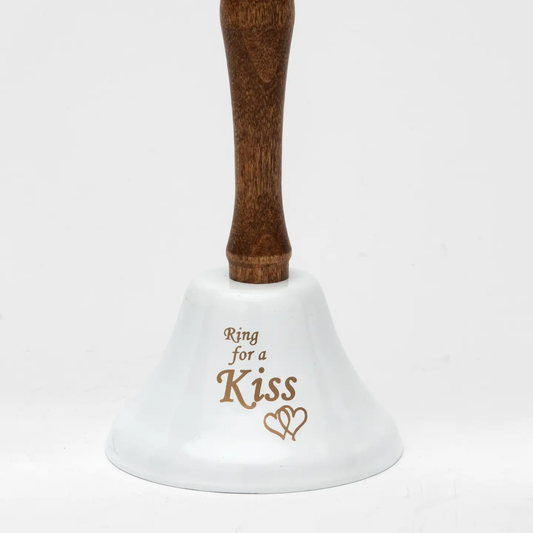 Ring For A Kiss bell