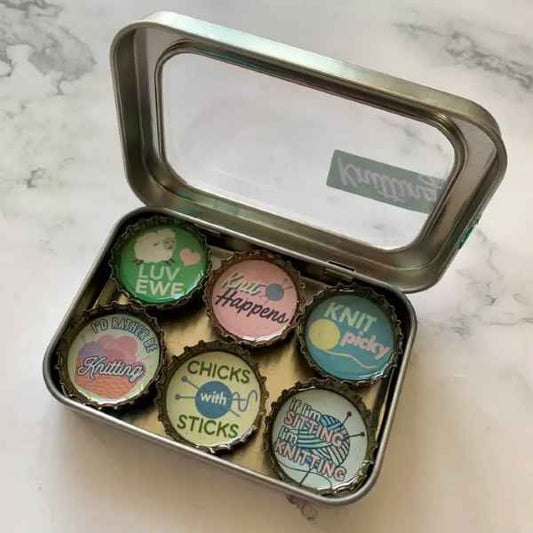 Knitting Magnet Set