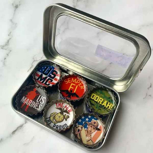Marines Magnet Set