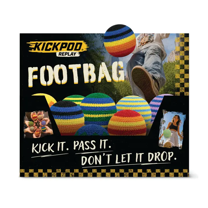 Kickpod Footbag - Asst