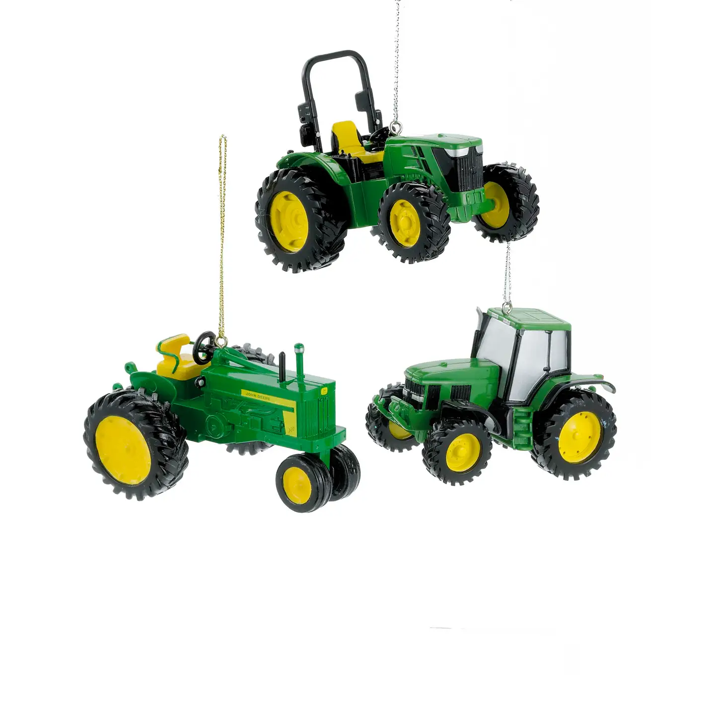 2" JOHN DEERE TRACTOR ORN