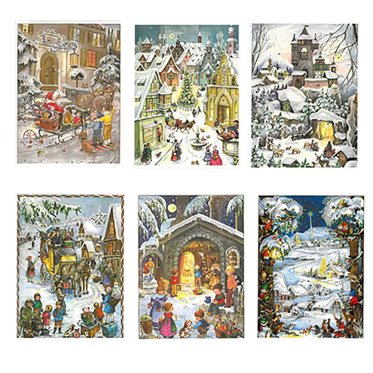 Glitter Advent Calendar