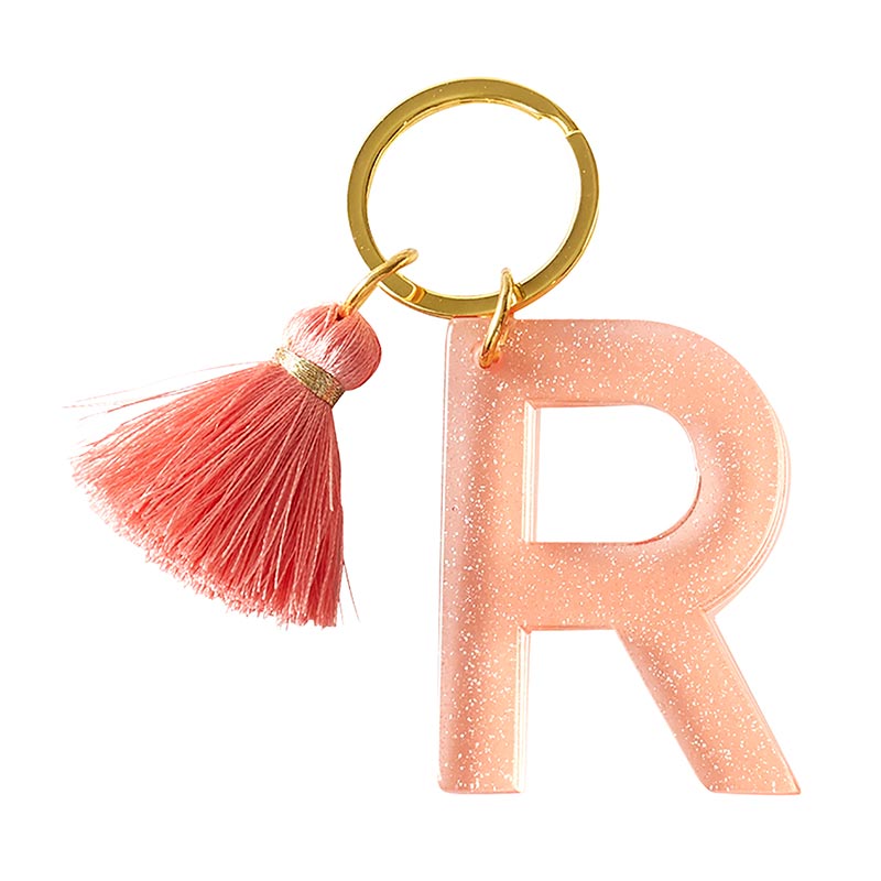 R KEYCHAIN