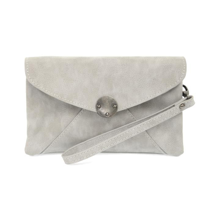 Pale Grey Vanessa Crossbody Bag