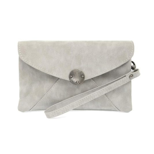 Pale Grey Vanessa Crossbody Bag