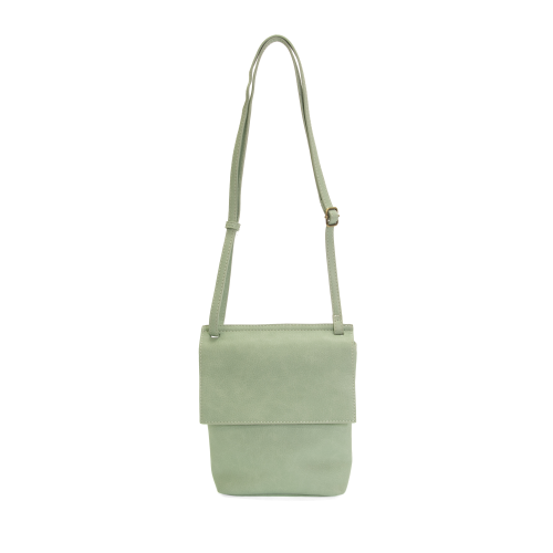 Mint Aimee Front Flap Crossbody Bag