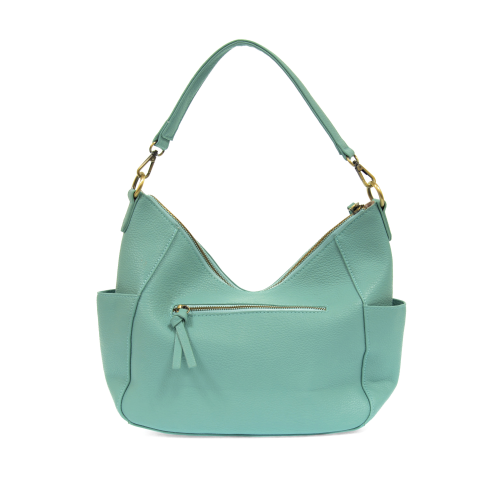 Turquoise Trish Convertible Hobo