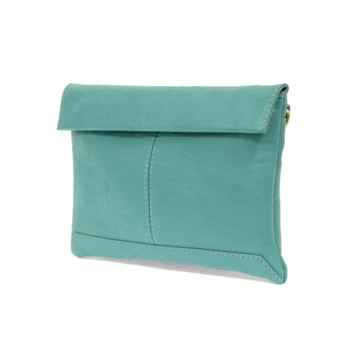 Turq Kiara Foldover Crossbody