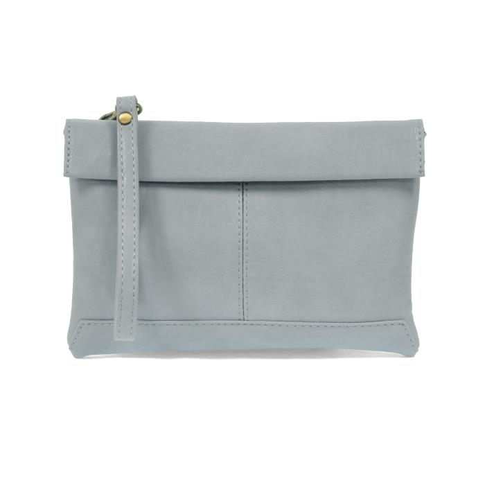 Periwinkle Kiara Foldover Crossbody