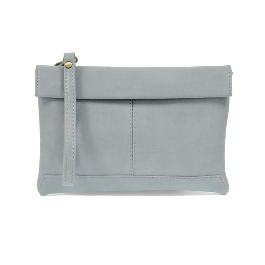Periwinkle Kiara Foldover Crossbody