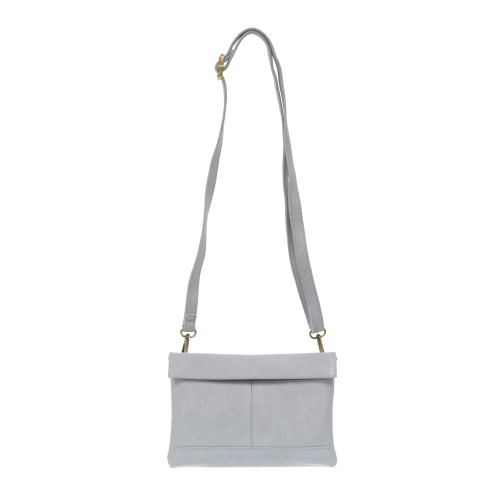Periwinkle Kiara Foldover Crossbody