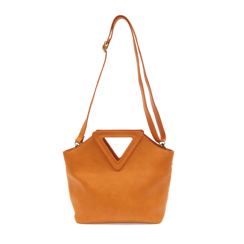 Lavender Sophie Triangle Handle Bag