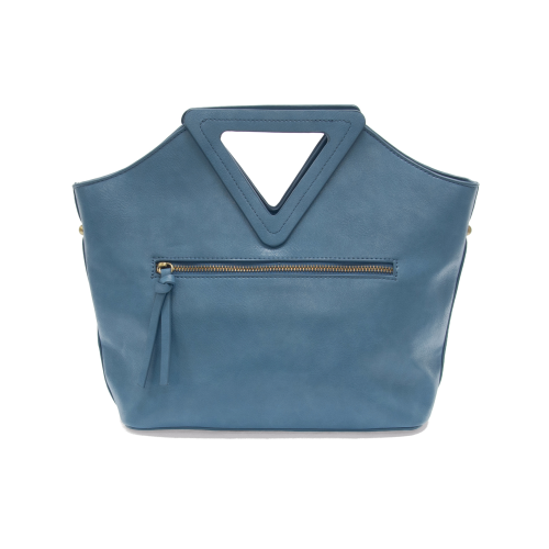 Lavender Sophie Triangle Handle Bag