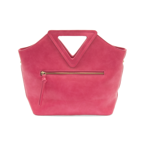 Lavender Sophie Triangle Handle Bag