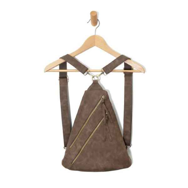 Pecan Peyton Convertible Backpack