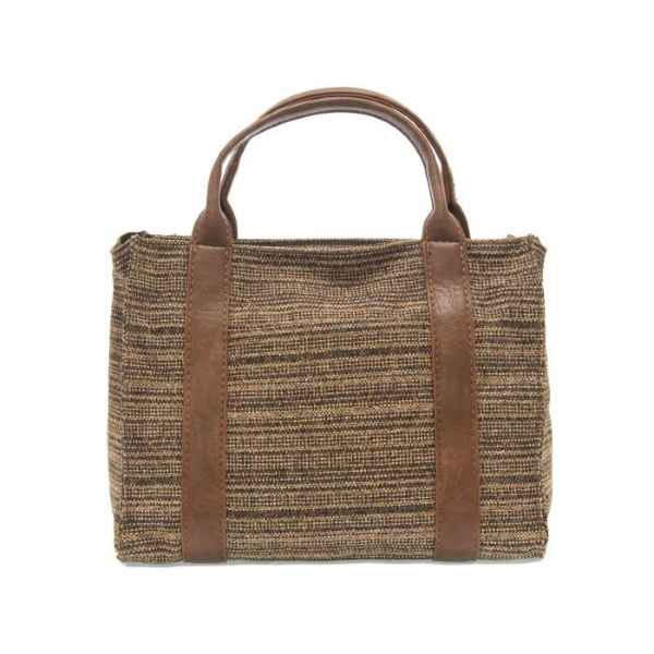 Olive Mila Tweed Medium Tote