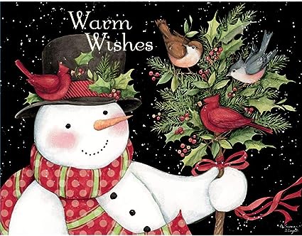 Snowman & Friends Boxed CCARDS