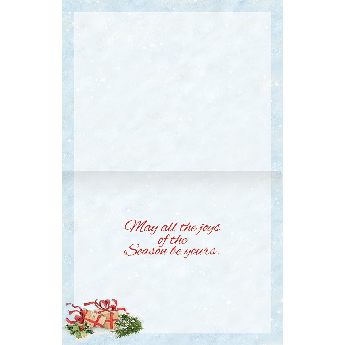 Snowy Tractor Christmas Boxed CARDS
