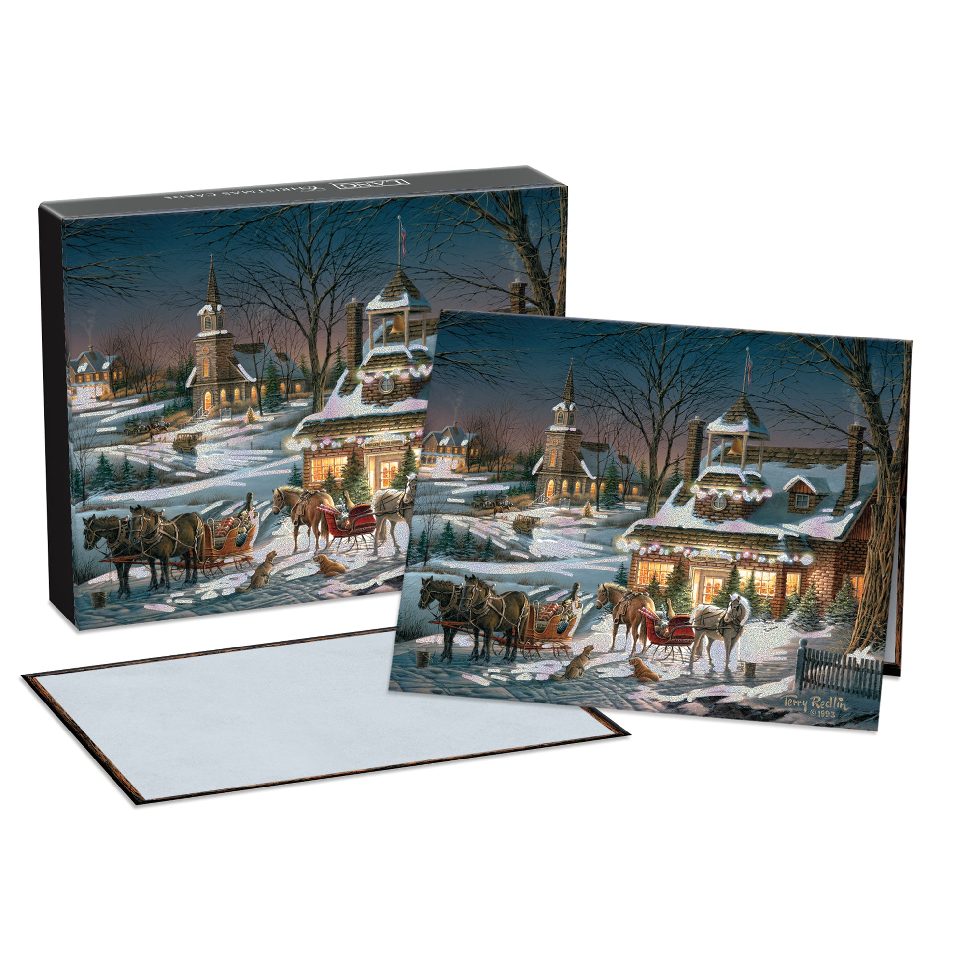Evening Rehearsal Christmas Boxed Cards