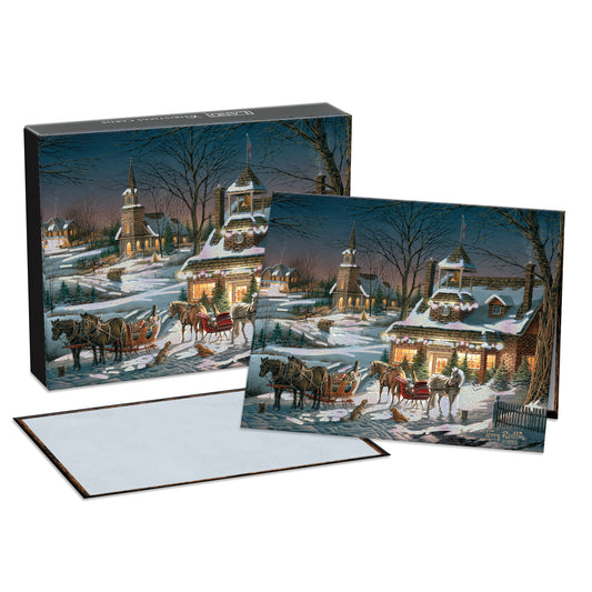 Evening Rehearsal Christmas Boxed Cards