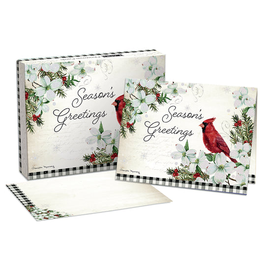 Season's Greetings BOXED CHRISTMAS CARDS