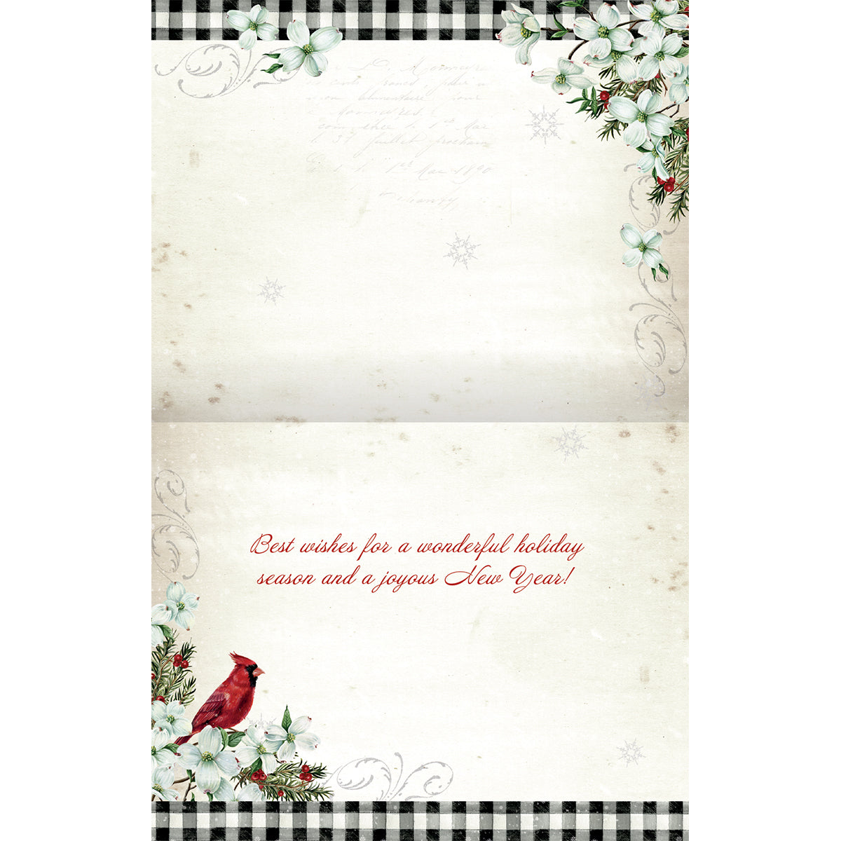 Season's Greetings BOXED CHRISTMAS CARDS